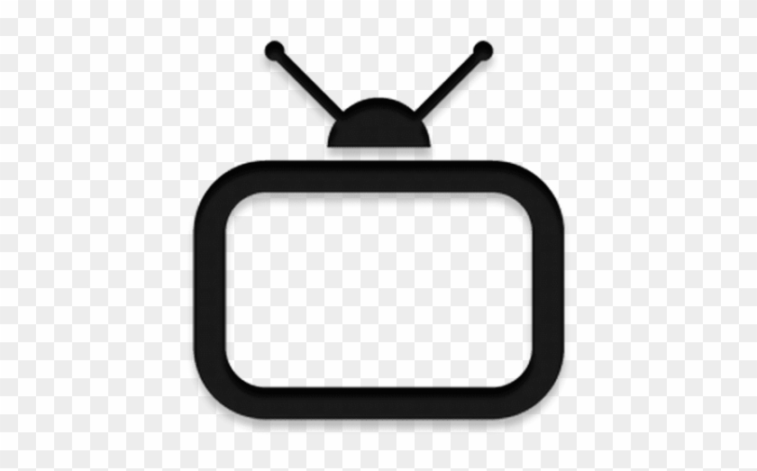 Free Png Old Television Png Images Transparent - Tv Icon Png #733720