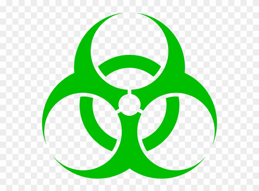 Green Biohazard Symbol Png #733729