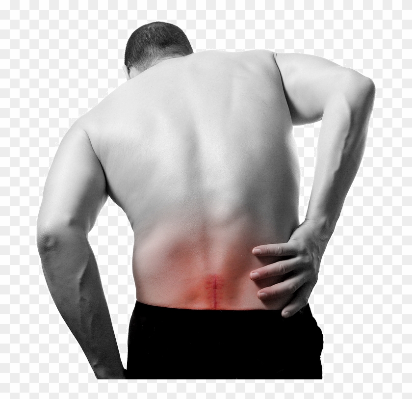 Back Pain Background Png - Pain In Lower Middle Back #733732