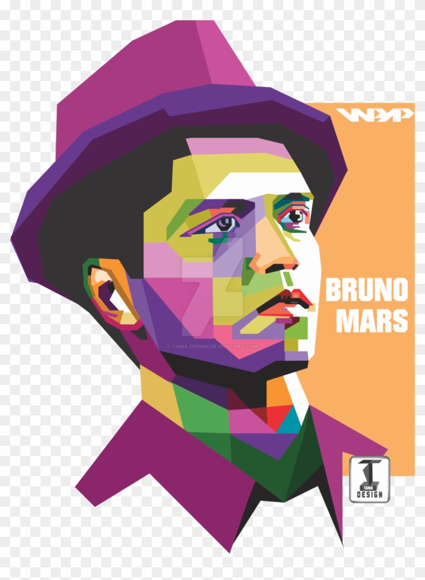 Bruno Mars By Tama Design On Deviantart Elton John - Bruno Mars Png Vector #733739