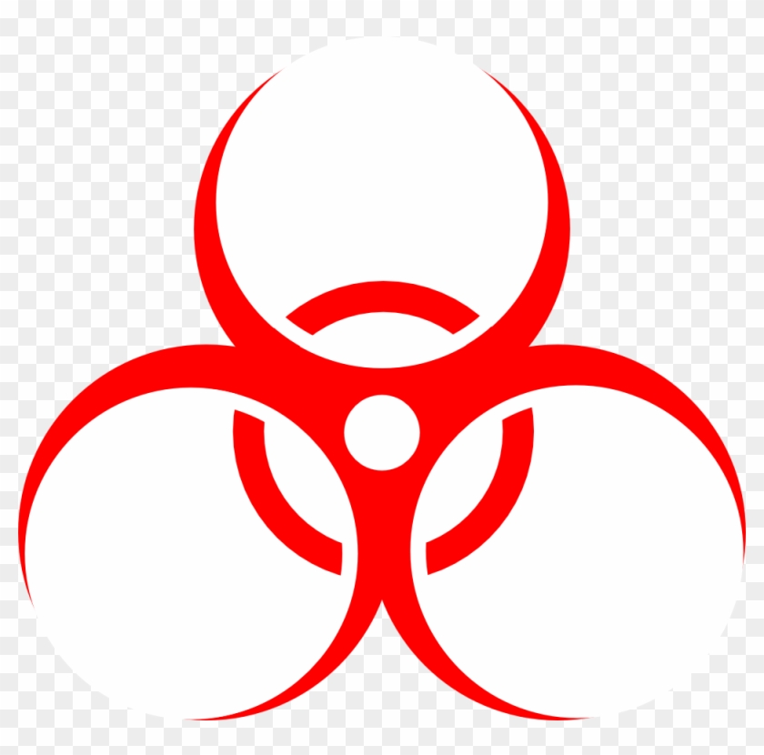 Biohazard Symbol Clip Art - Hazard .png #733747