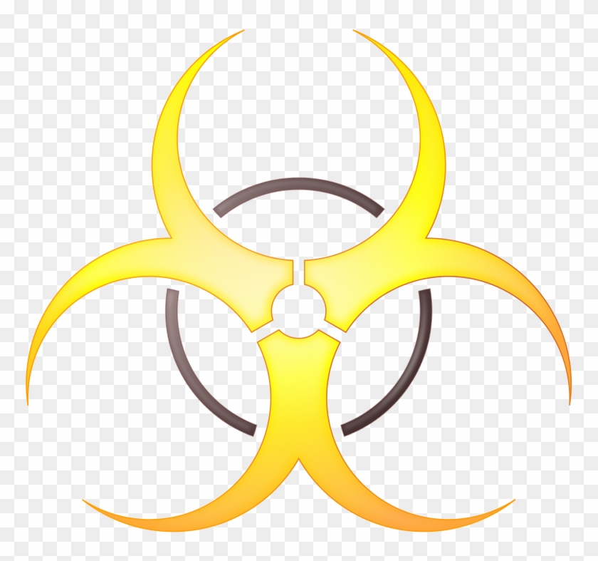 Get Notified Of Exclusive Freebies - Biohazard Yellow Png #733780