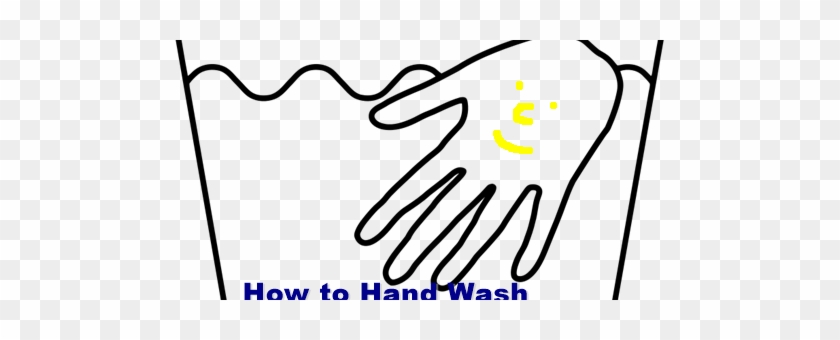 Hand Wash Only Symbol #733801