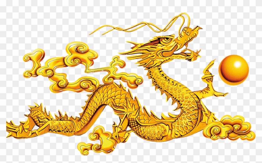 China Chinese Dragon Clip Art - China Chinese Dragon Png #733816