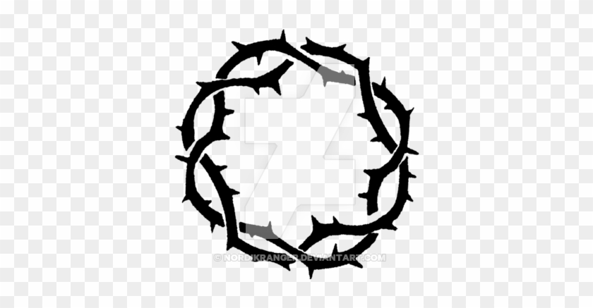 Crown Of Thorns By Nordikranger - Logo #733825