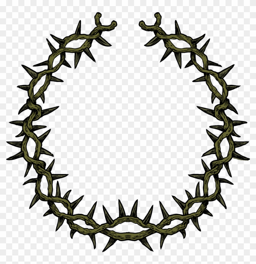 Crown Of Thorns And Nails Clip Art - Changeling: The Dreaming #733830