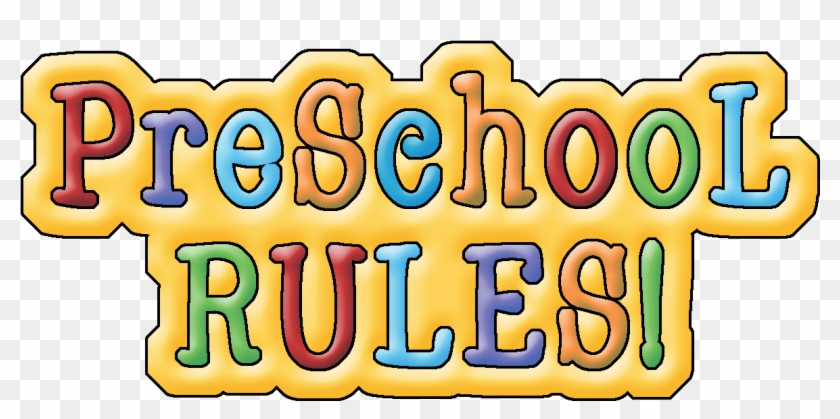 Preschool Rules #733832