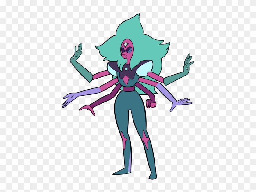 Image - Steven Universe Garnet Pearl And Amethyst Fusion #733841