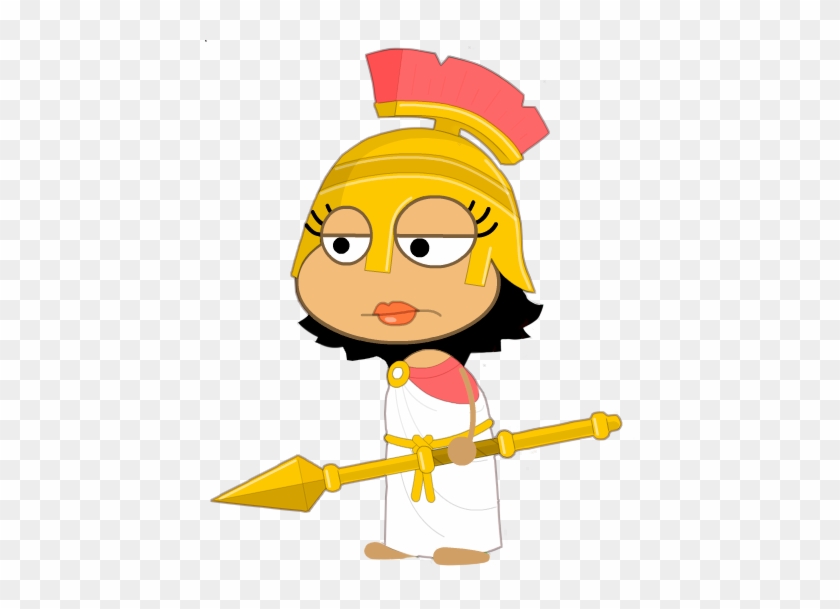 Athena ✓ - Poptropica Mythology Island #733874