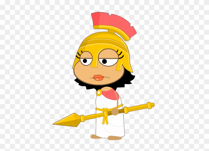 Athena ✓ - Poptropica Mythology Island #733874