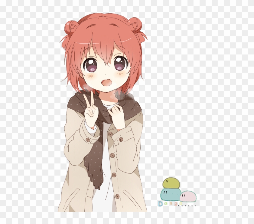 Winter Coat By Dangorender - Yuru Yuri Kawaii #733877