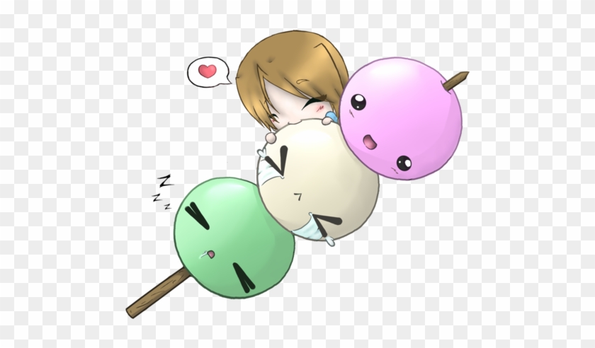 Tasty Dango Is Tasty By Panda-chan164 - Imagenes De Dangos Anime #733887