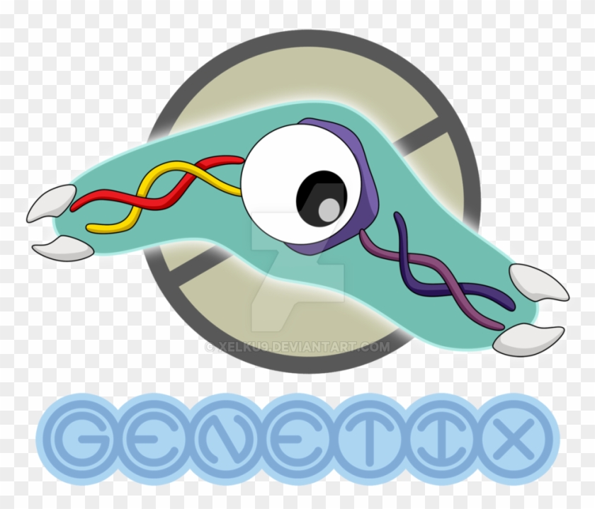 Dna Fakemon - Dna Fakemon #733954