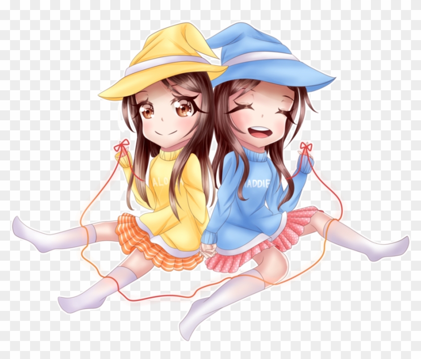 Happy Birthday Alona Chibi By Dangoandflowers - Illustration #733968