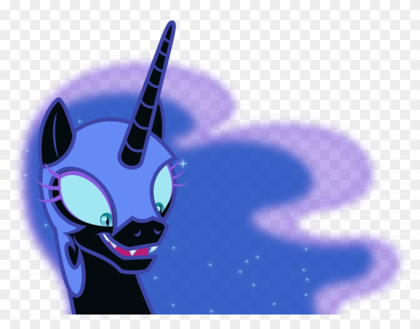 Vector - Mlp Nightmare Moon Crying #733987