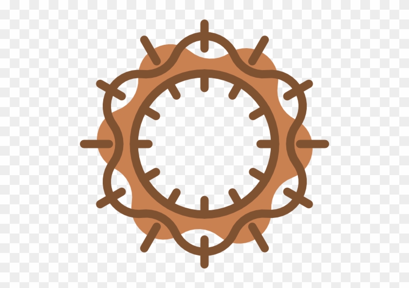 Crown Of Thorns Free Icon - Vector Graphics #733993