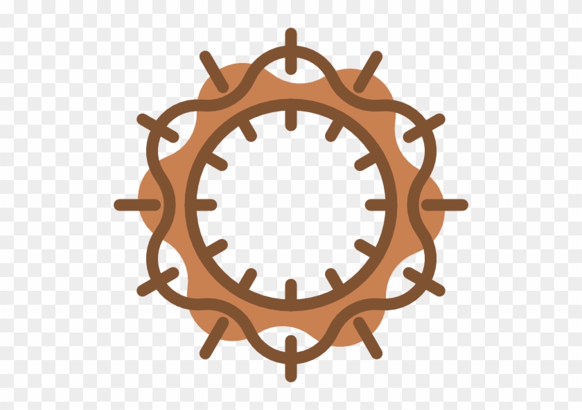 Crown Of Thorns Free Icon - Vector Graphics #733993