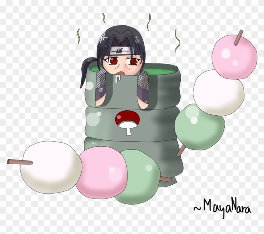 A Dango Lover 2 By Mayanara - Uchiha Itachi Chibi Dango #733996