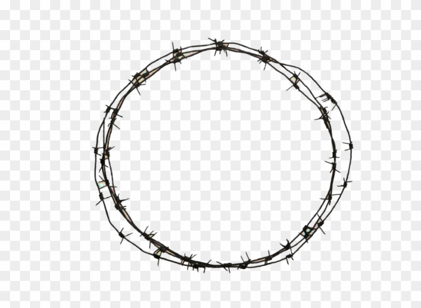 Barbed Wire Circle Png #734026