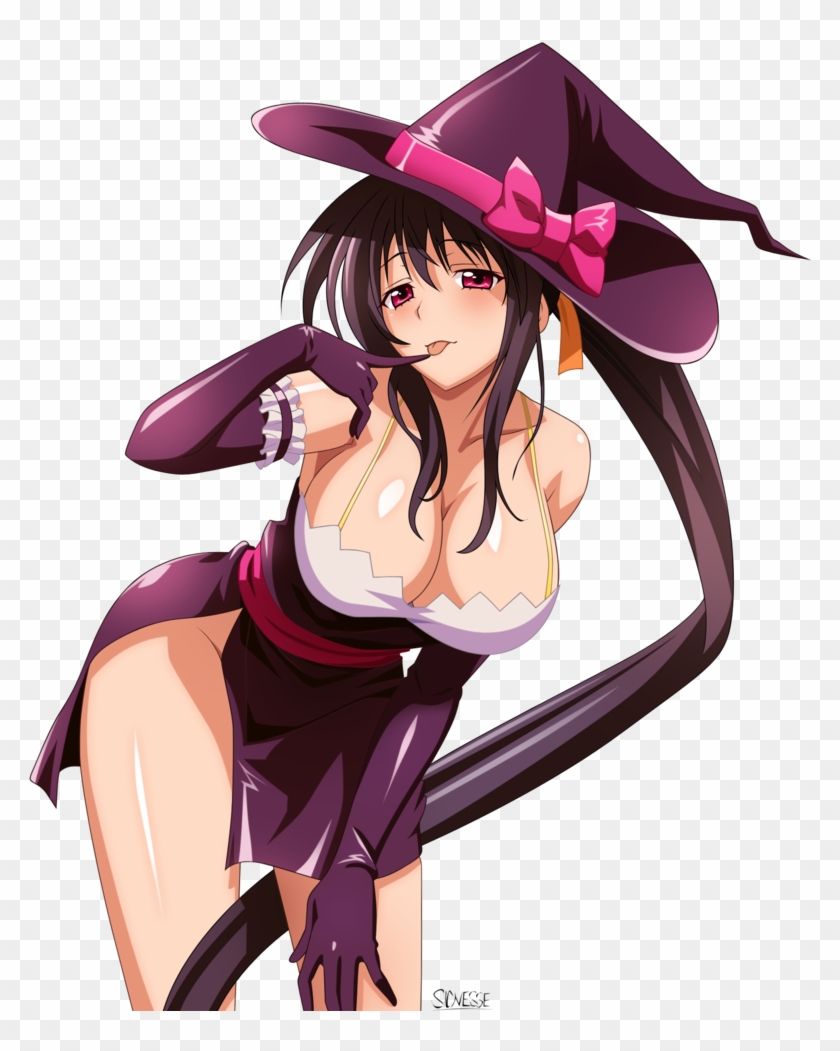 Anime Characters - Akeno Witch #734050