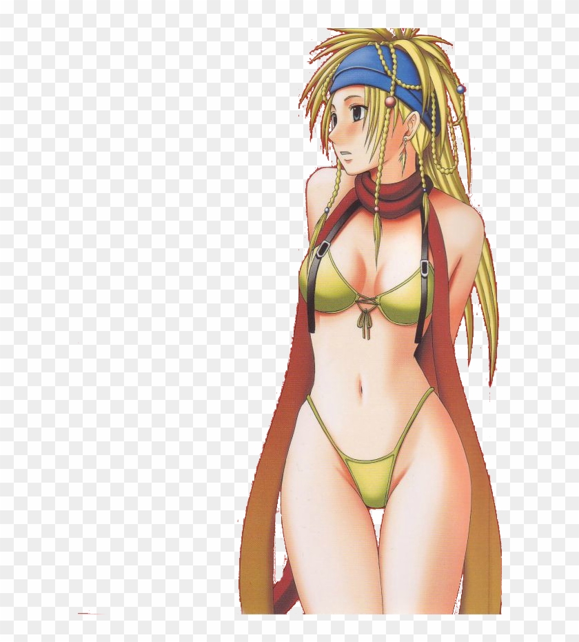 Rikku By Aurahero7 - Crimson Comics Final Fantasy #734059