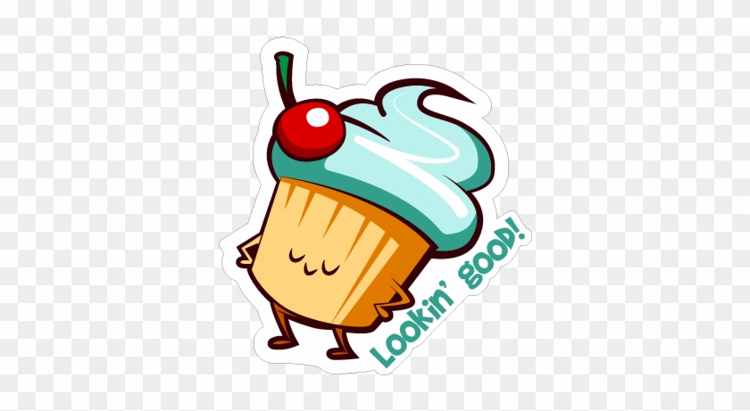 Cupcake Adventures Stickers On The App Store - Cupcake Adventures Stickers On The App Store #734073