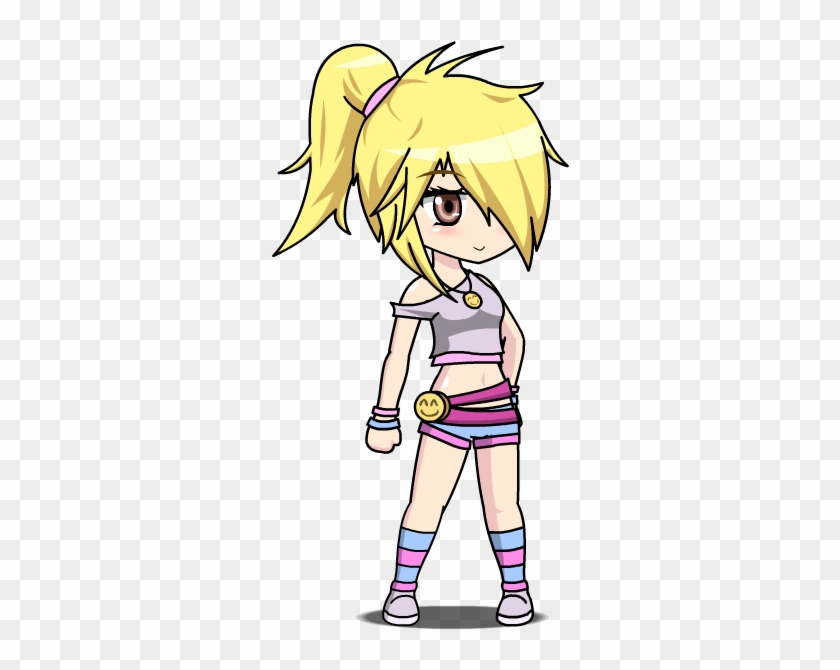 Images Gallery Of How To Draw Chibi Anime Characters Gacha Studio Anime Girl Free Transparent Png Clipart Images Download - female anime character roblox