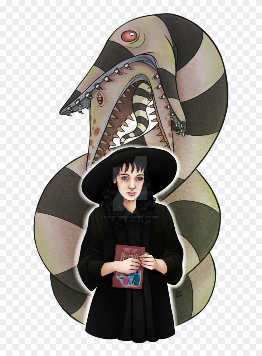 Beetlejuice Lydia Art - Lydia Beetlejuice Png #734176