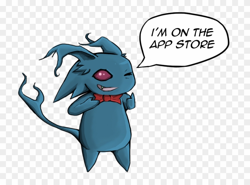 Link To The App Store - Cartoon #734257
