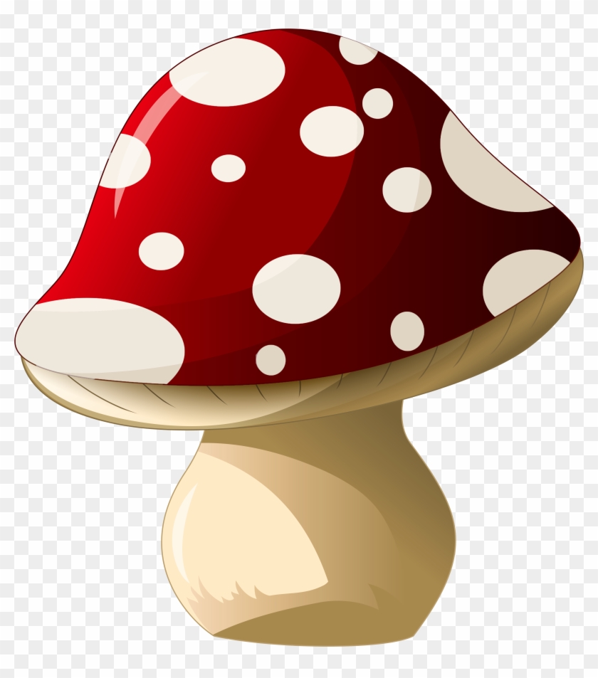 Mushroom Clip Art Biezumd - Mushroom Fairy Png Transparent #734305