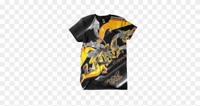 Graffiti T-shirt Design By Theexplosivegfx - Graffiti T Shirts Designs #734302