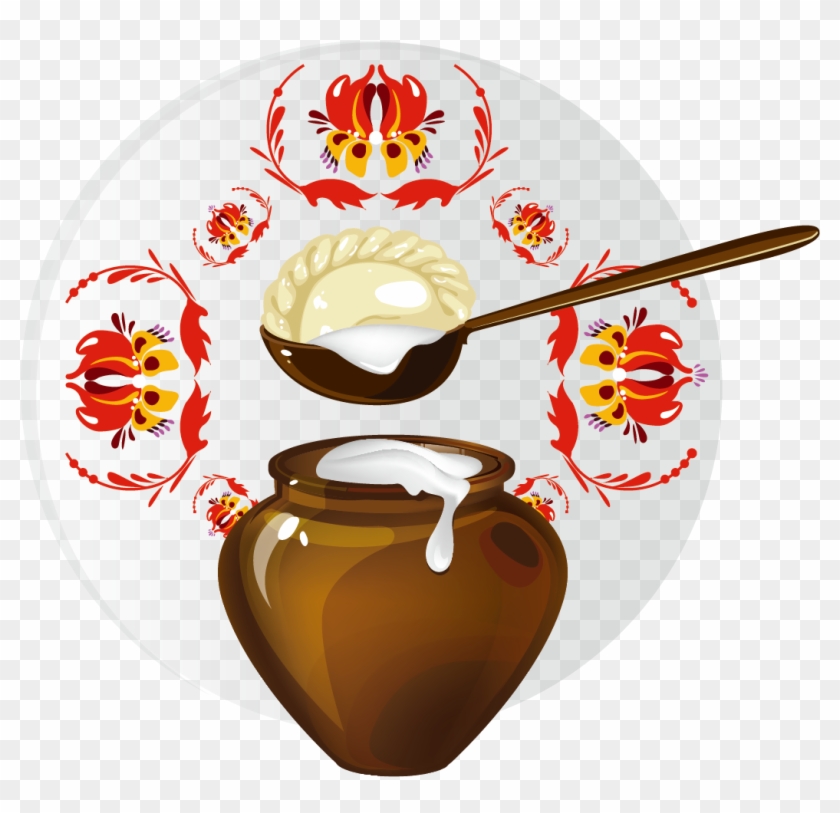 Pelmeni Russian Cuisine Pierogi Clip Art - Pelmeni Russian Cuisine Pierogi Clip Art #734338