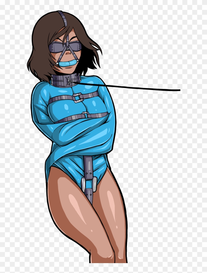 Korra By Argrim - Anime Girl In Latex Straitjacket #734324