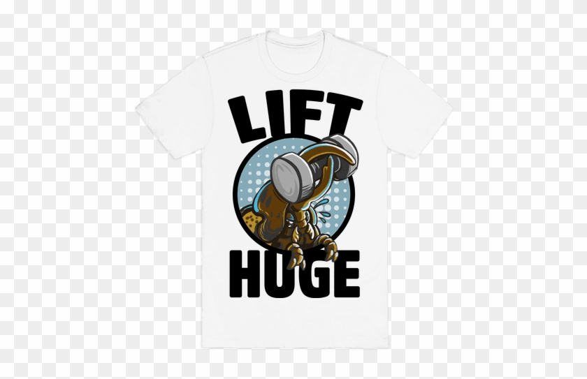 Lift Huge Mens T-shirt - Hercules Beetle #734334
