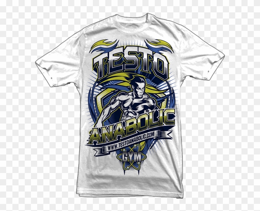 Testo Anabolic Extreme T-shirt - Active Shirt #734336