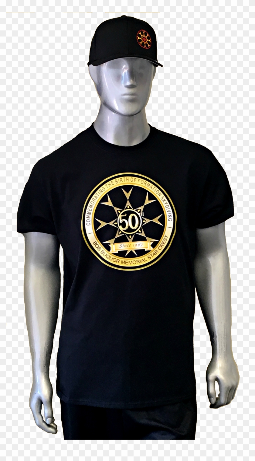 50th Anniversary T-shirt ~ Black - Playeras De Iron Man #734348