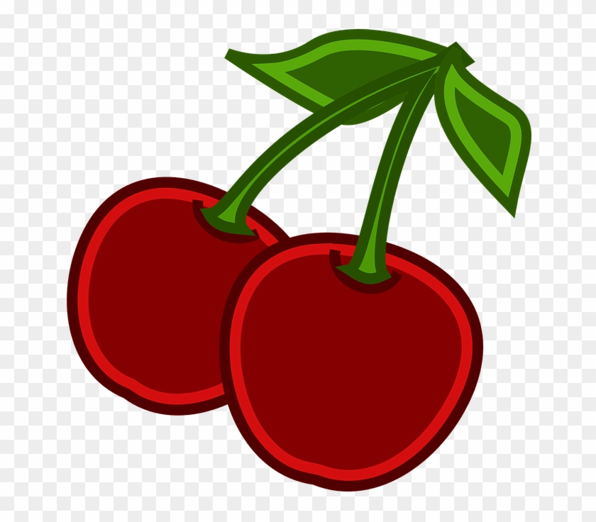 Cherries Cliparts 13, Buy Clip Art - Clip Art Cherry Png #734349