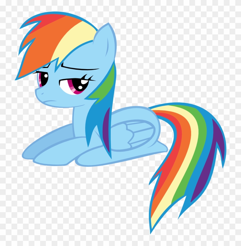 Как нарисовать rainbow dash