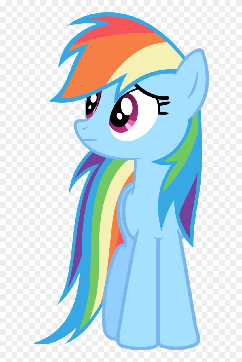 Rainbow Dash Vector - My Little Pony Rainbow Dash Head #734357