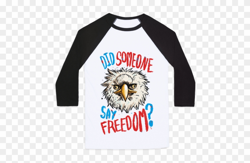 Baseball Tee - Patriotic Eagle Shirts #734359