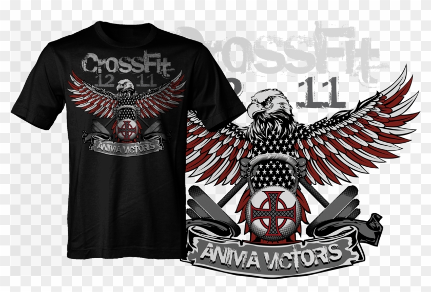 Flag T-shirt Design For A Company In United States - Design #734391