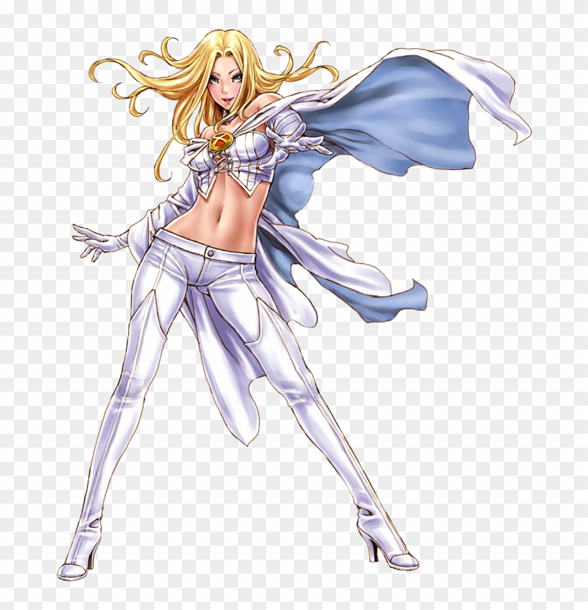 Emma Frost By Eronleto - Kotobukiya Marvel Comics: Phoenix Bishoujo Statue #734393