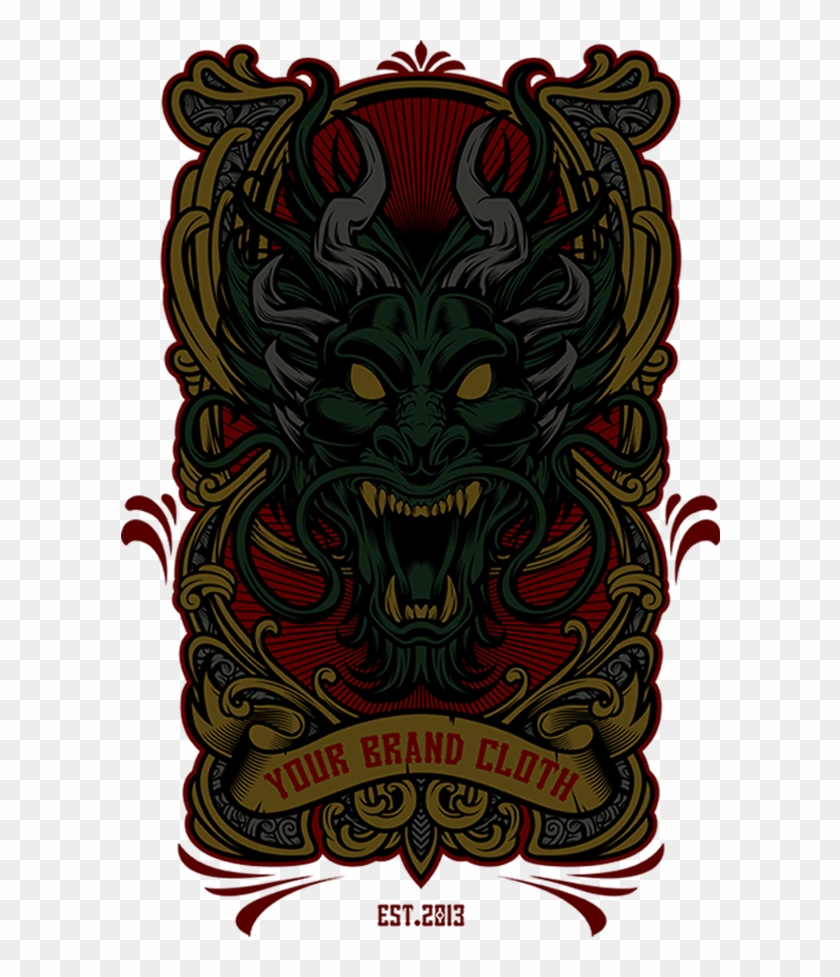 Dragon T Shirt Design #734412