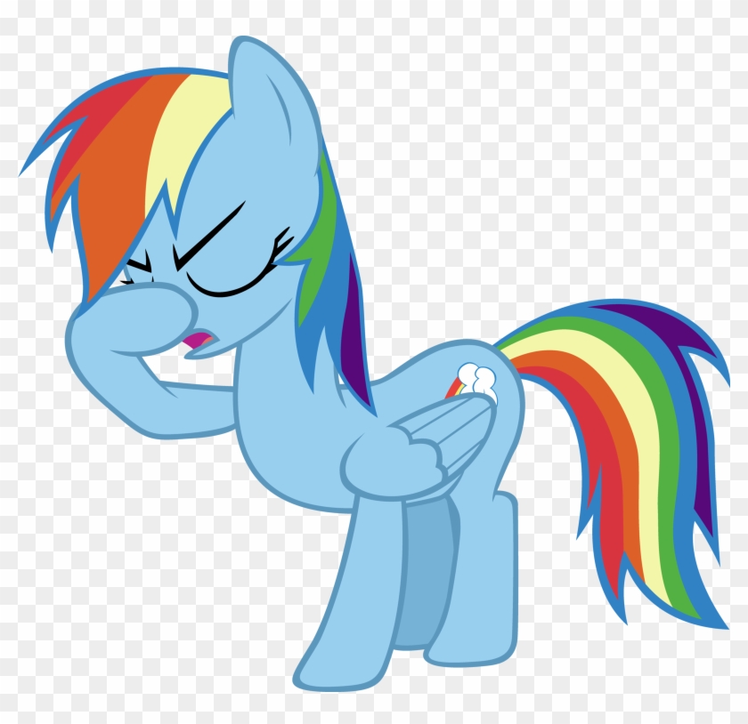 Twilight Sparkle Flying Gif Download - Angry Rainbow Dash Vector #734409