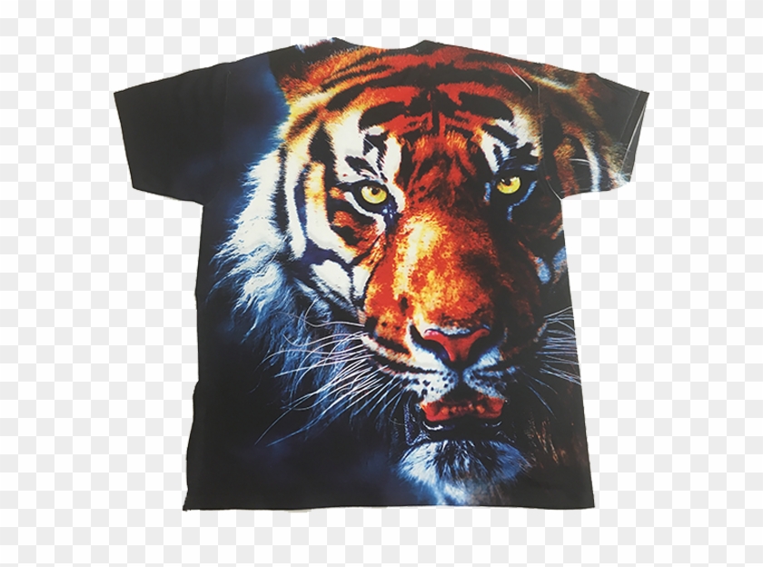 All Over Print Polyester T-shirt - Tiger Woods #734414