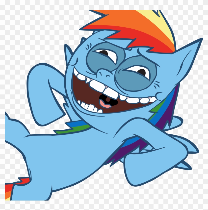 Rainbow Dash Mov - Pony Mov Rainbow Dash #734434