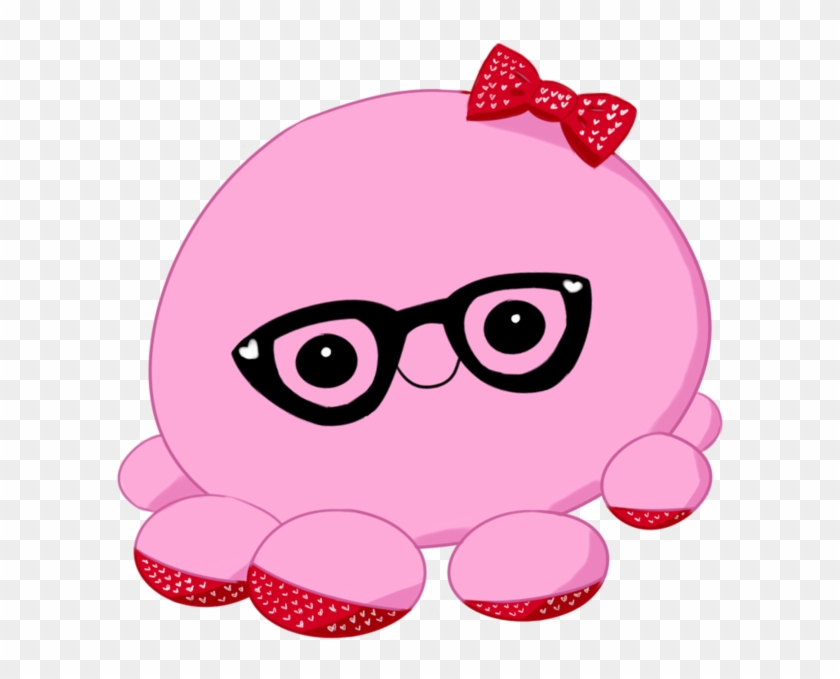 Kawaii Octopus By Cursedcrown96 - Kawaii #734460