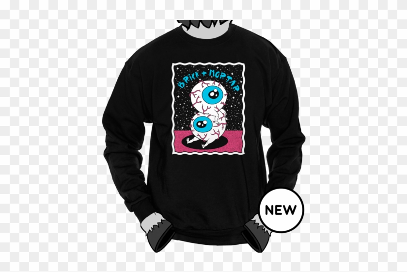 Eyeball Boys [ Crewneck Sweatshirt ] - Brick #734473