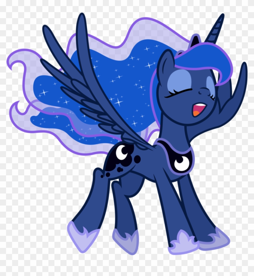 Sing Luna By Dewlshock - Mlp Luna Singing #734486