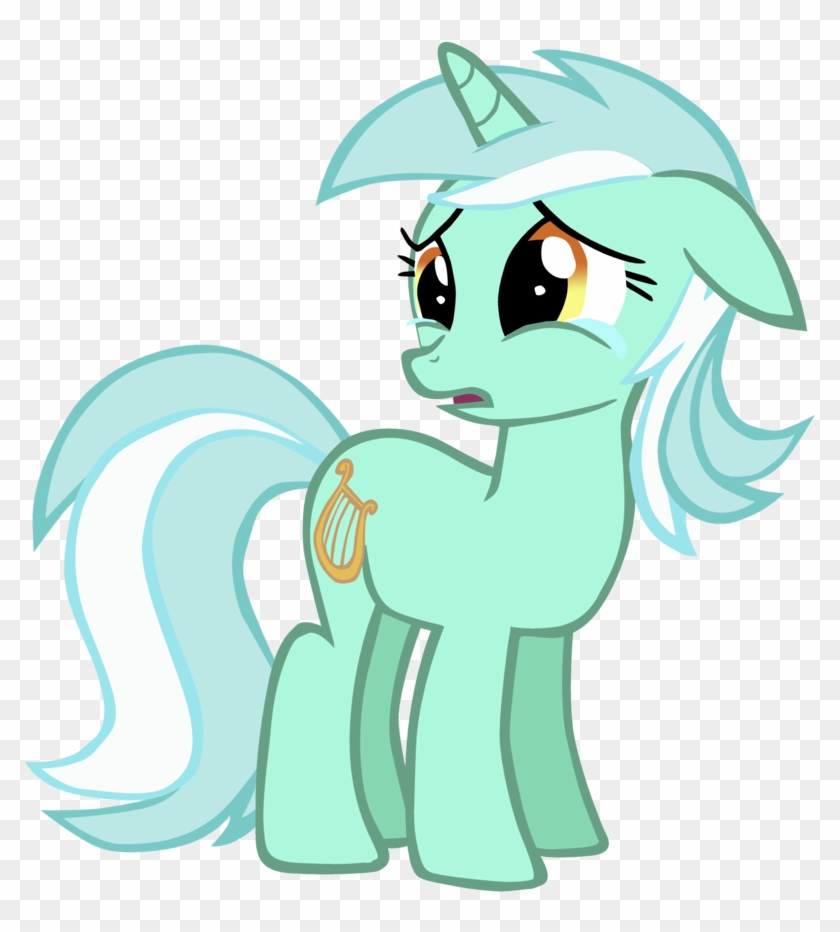 Posted Image - My Little Pony Lyra Sad #734502